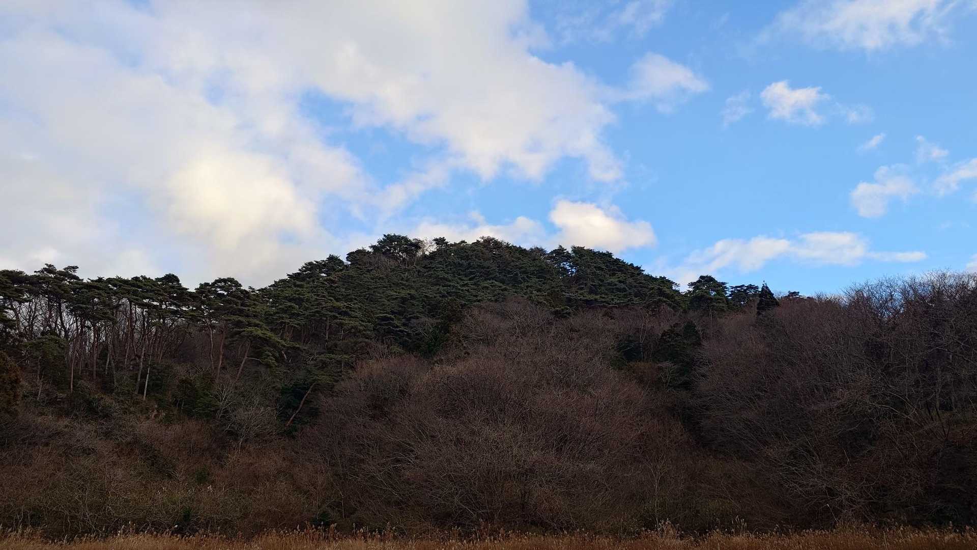 駐車場に戻ってきました👣
大高森🏔️