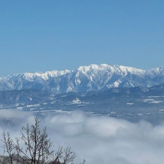 絶景に浸りながら