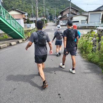 みんなとお別れ