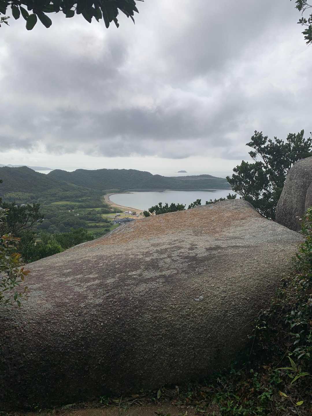 善城寺山-行者嶽 縦走コースの写真