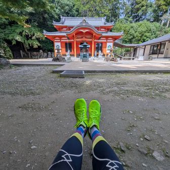 中山寺奥之院。