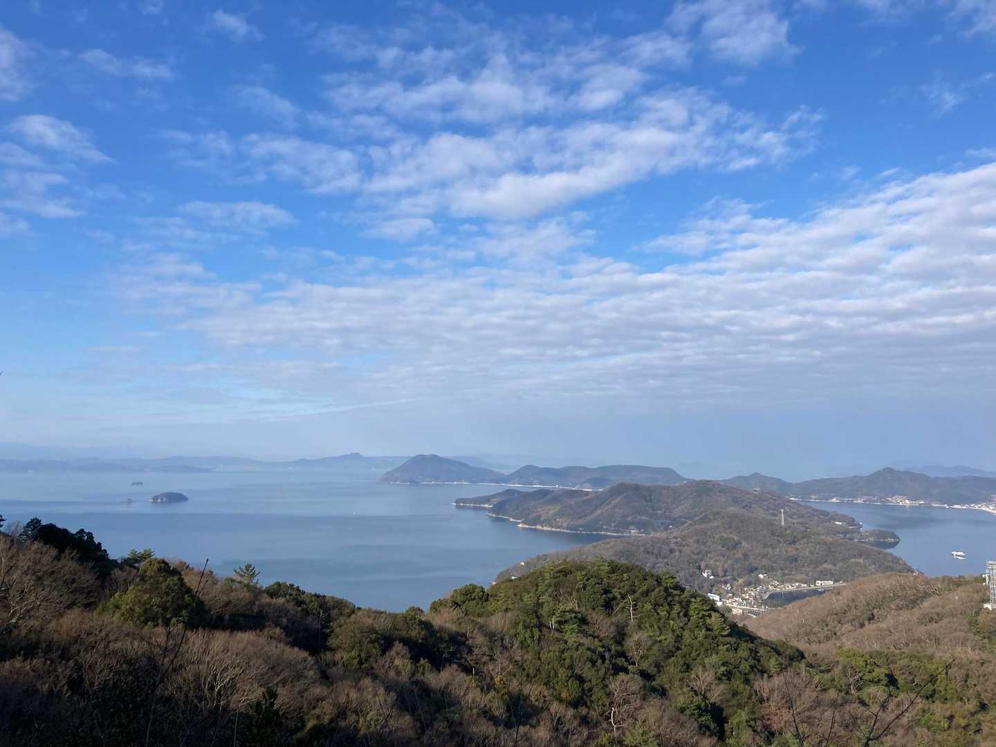 　　　　　すぐに視界が開けました