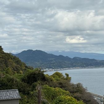 残念、最後まで富士山は見られず🥲