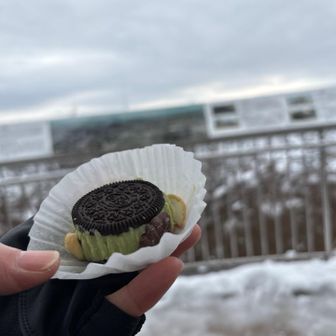 抹茶の生チョコサンド♬ 