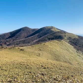 到着❗️
ここから見る那岐山
素敵です