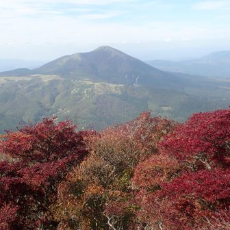 黒岩山/山頂から涌蓋山
