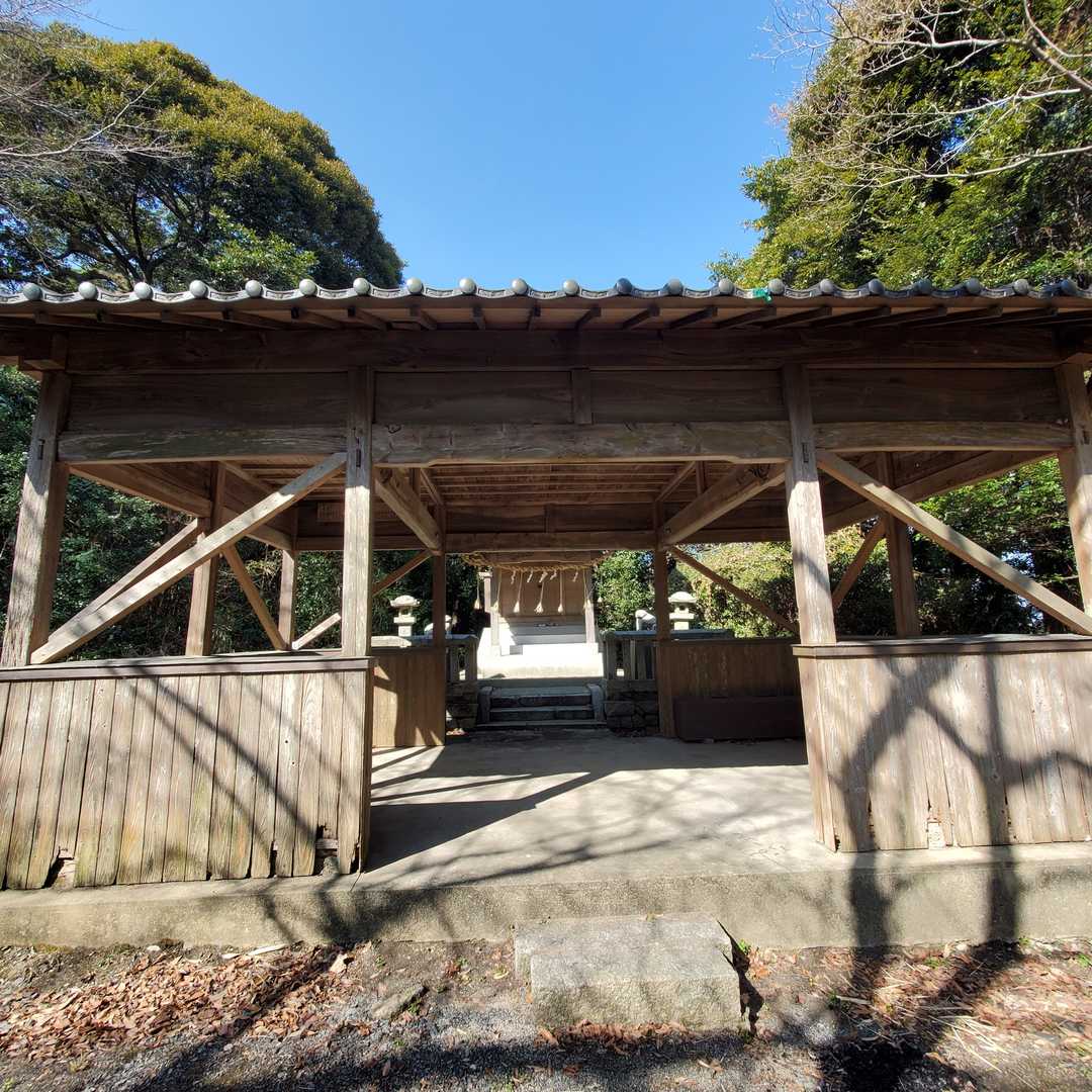 本日一社目「御祖神社」に参拝🙇
御祖山ピークいただきました😄