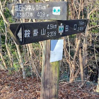 堤石トンネル方面への
下山ですが
途中の鎖場は通行禁止で
迂回路があり
通行できますが
足場が滑りやすいので
お気をつけ下さい！