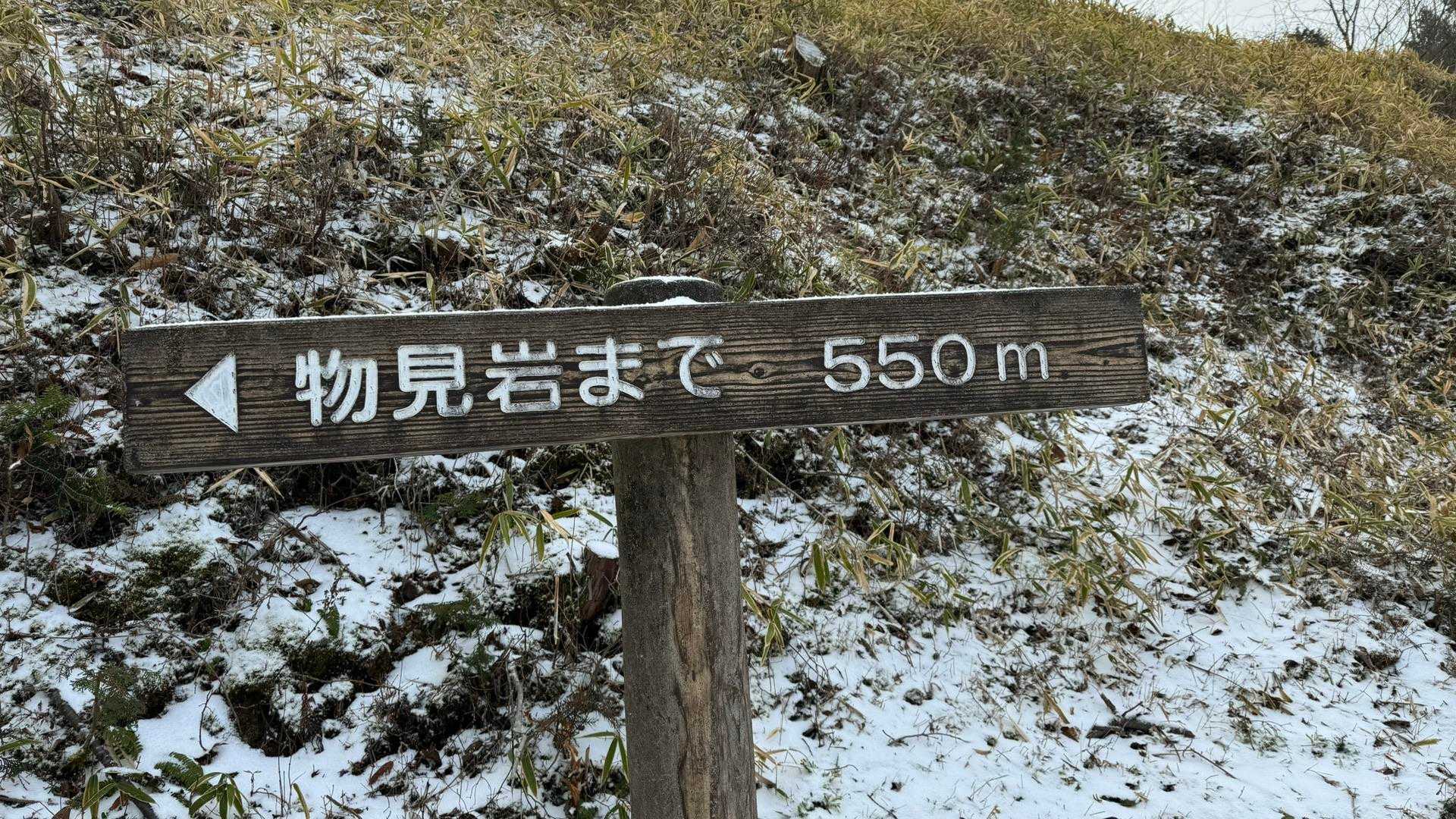 笠置山 往復コースの写真