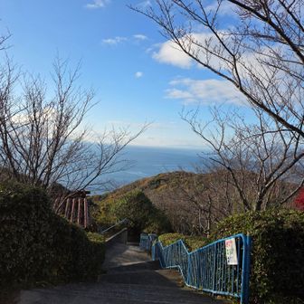 今日は素晴らしい秋晴れ