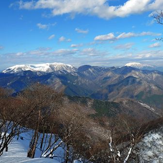 くどいけど霊仙山　伊吹山🎶