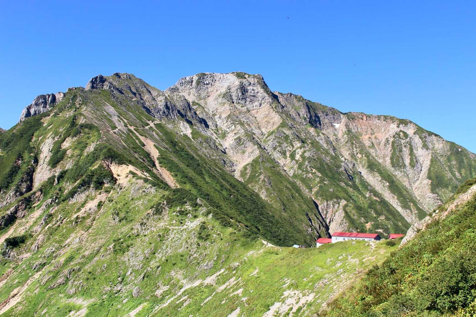 後立山連峰への人気ルート・八方尾根と遠見尾根を歩く展望自慢の縦走路の写真