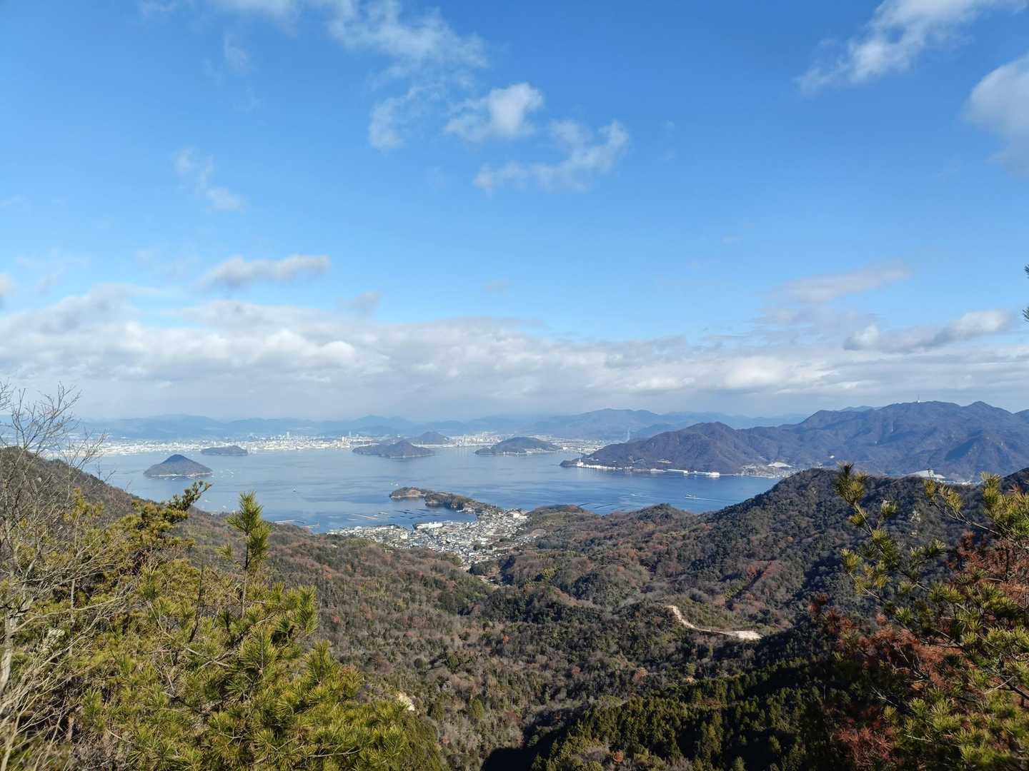 古鷹山-クマン岳 周回コースの写真