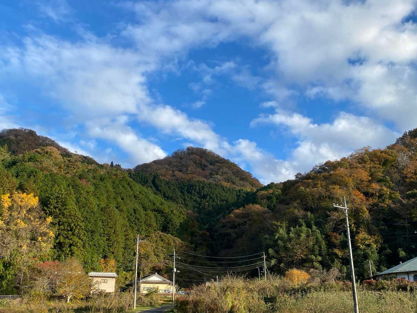 男体山-鍋転山-月居山 縦走コースの写真