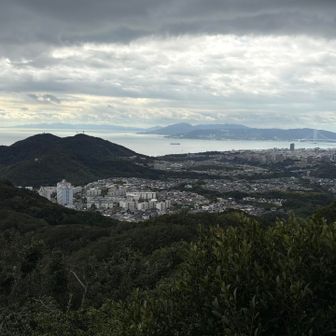 横尾山頂からも