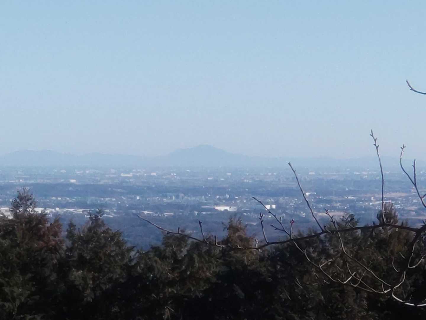 筑波山🎉