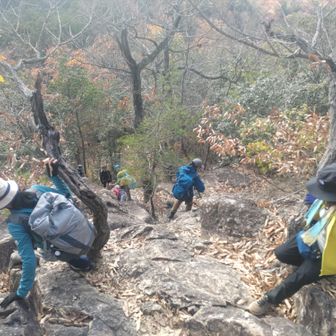 どんどん下って