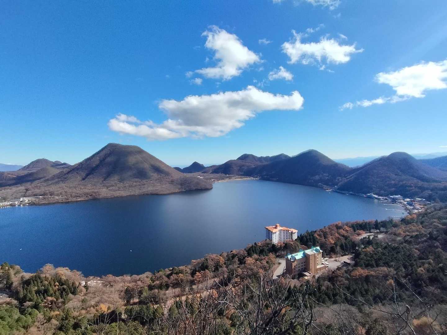 榛名富士登山口-榛名富士-榛名富士登山口-烏帽子岳登山口- 周回コースの写真