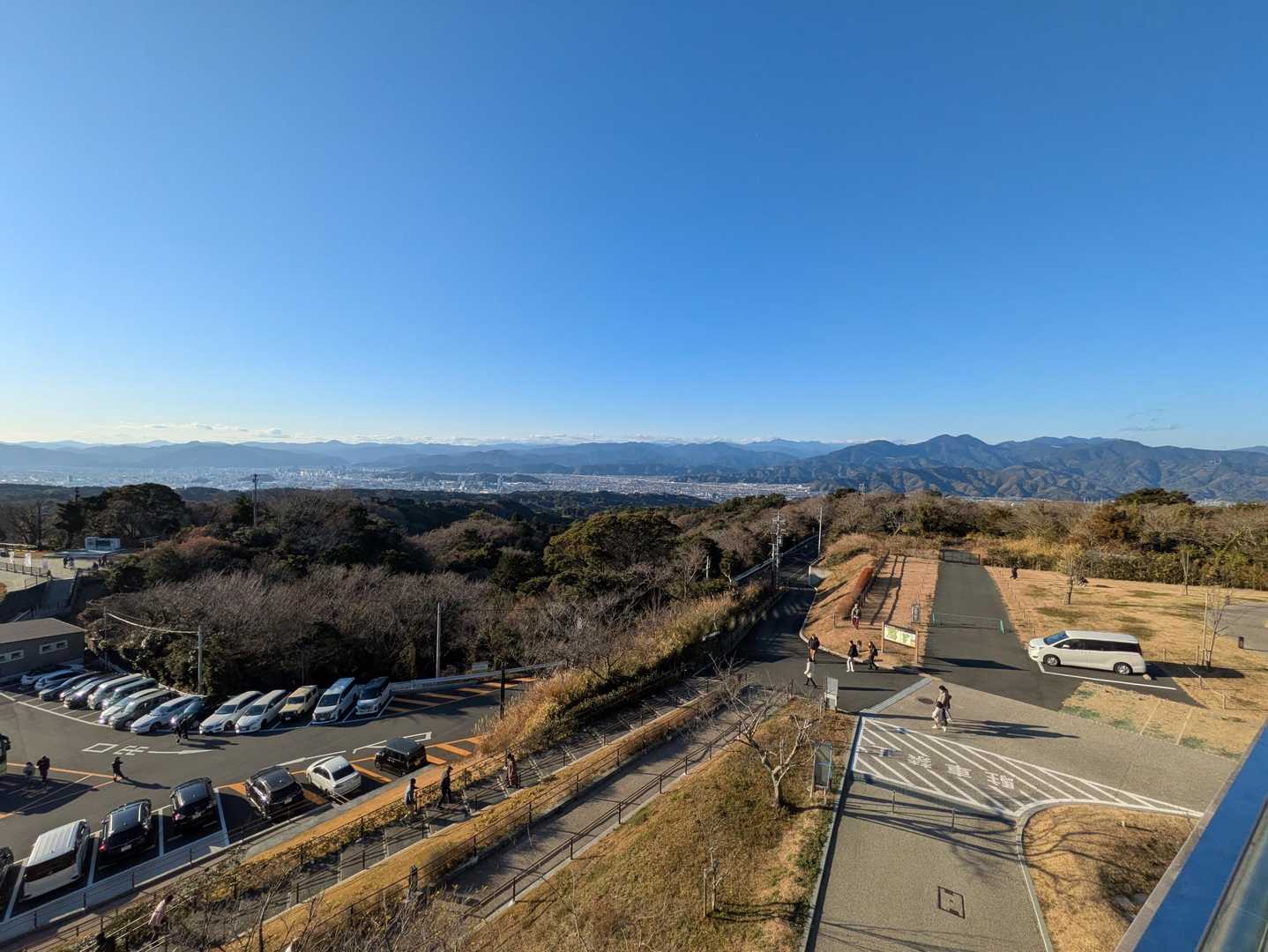 有度山登り口-有度山-日本平 往復コースの写真