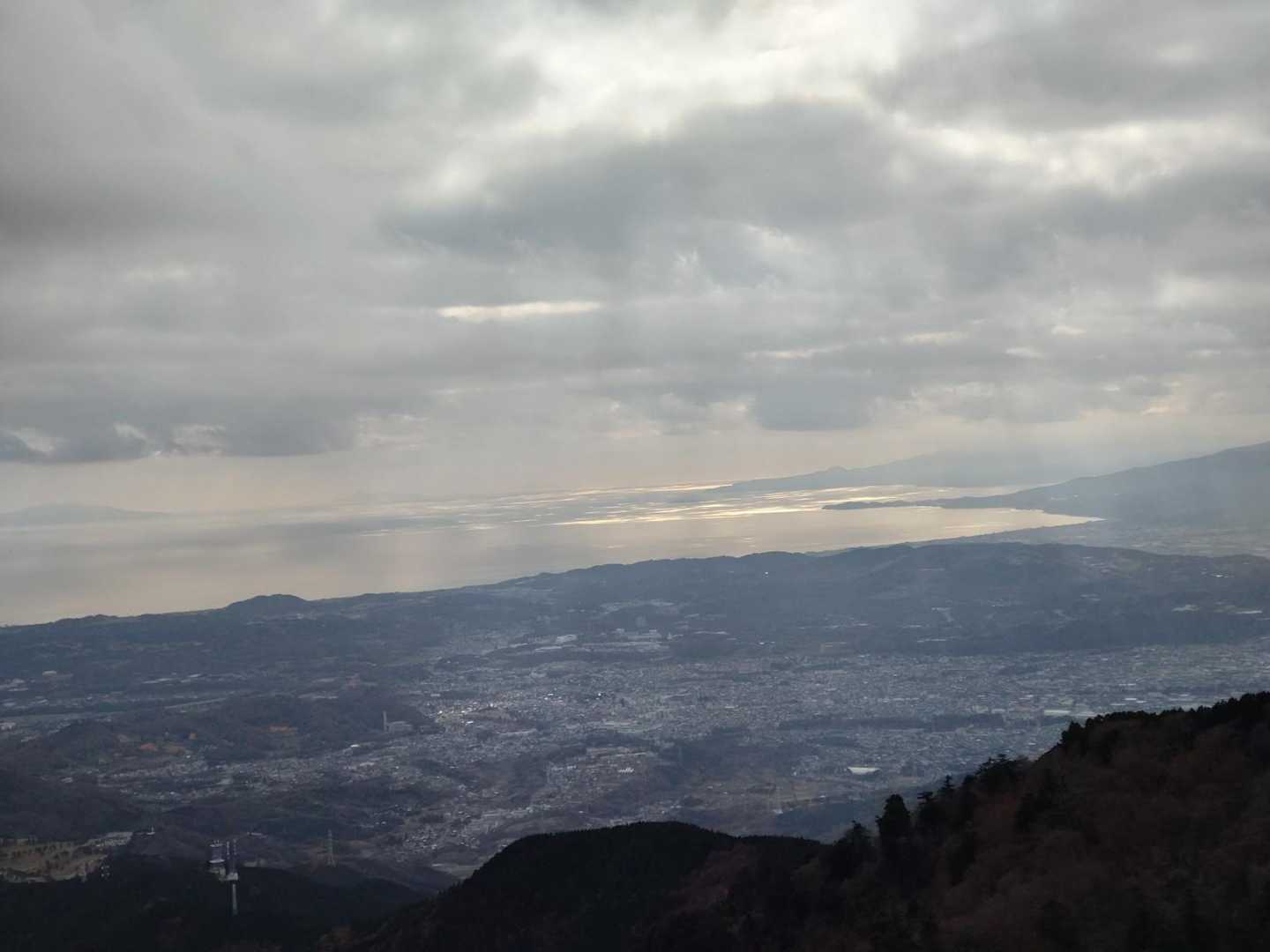 相模湾方面