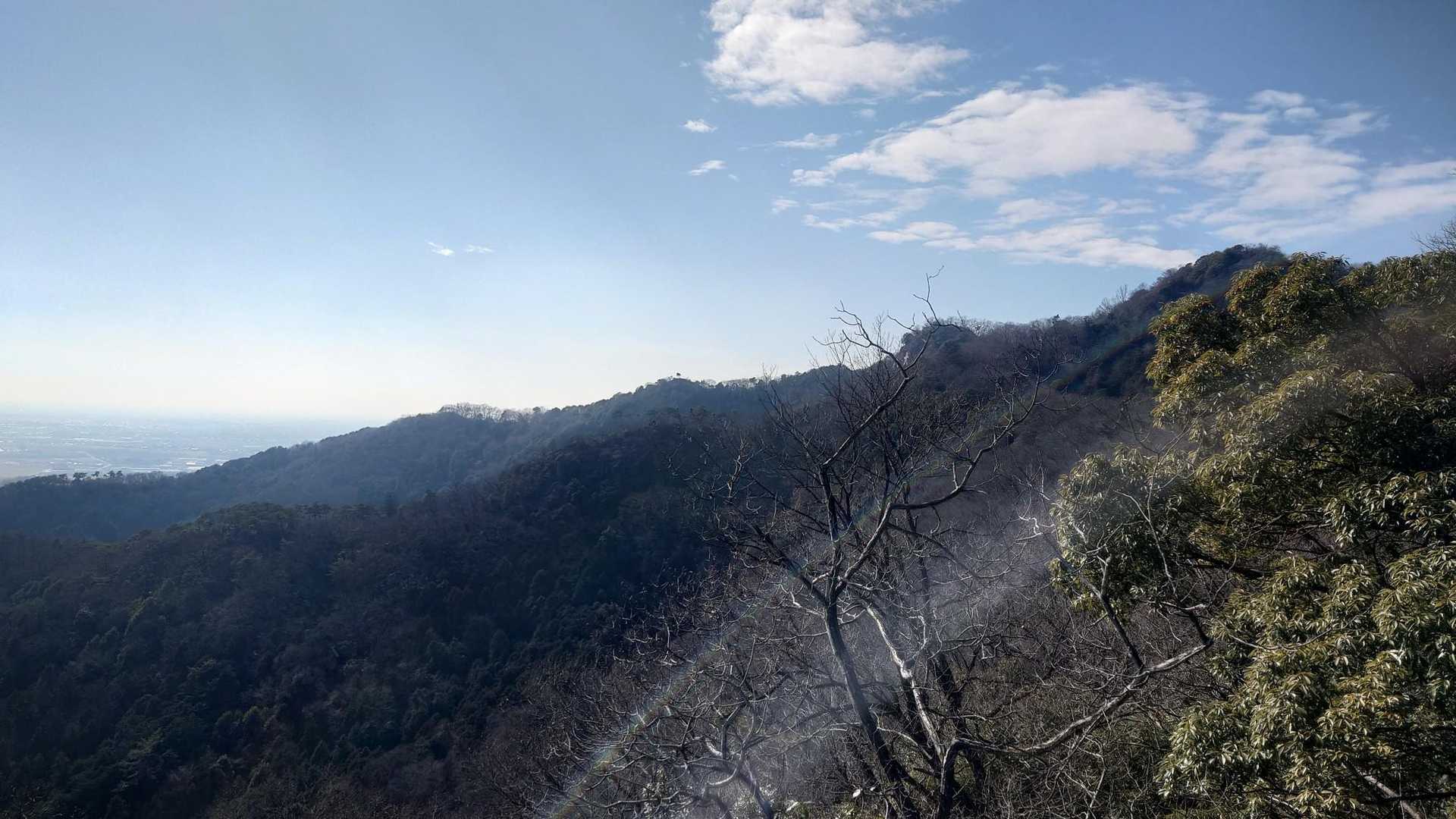 大小山-妙義山-西場富士 縦走コースの写真