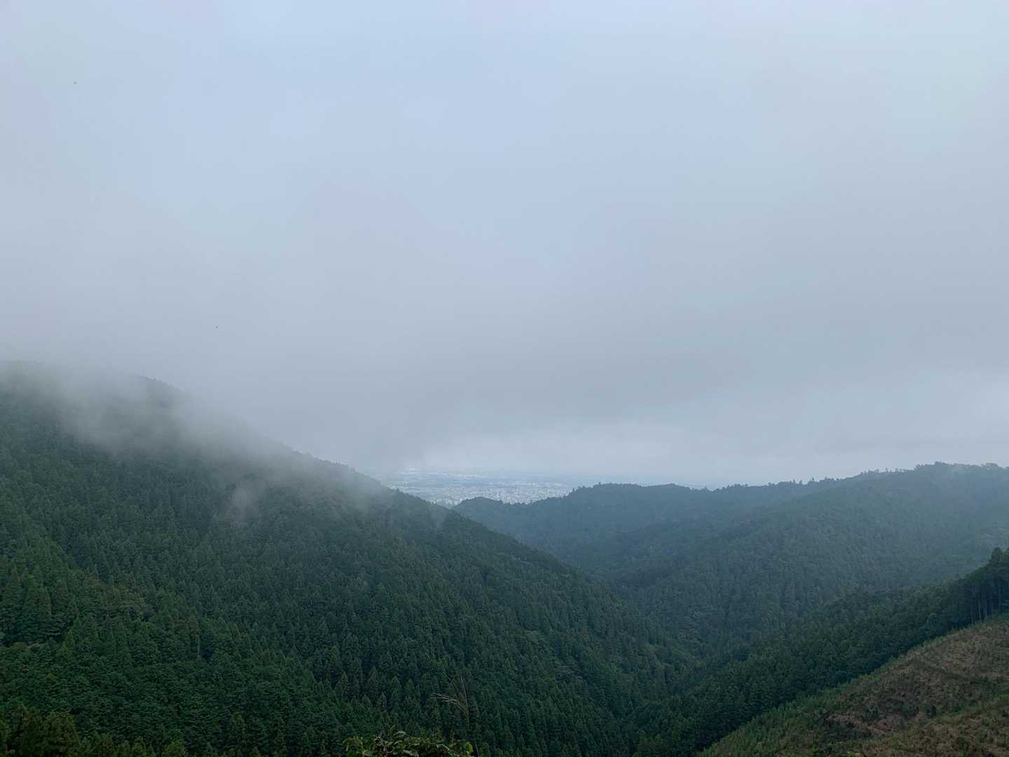 左　日影乗鞍
右　高尾山