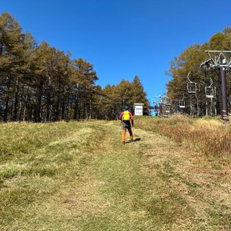 スキー場の坂登りはなかなか疲れる😮‍💨