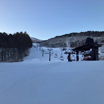裏磐梯スキー場からスタート