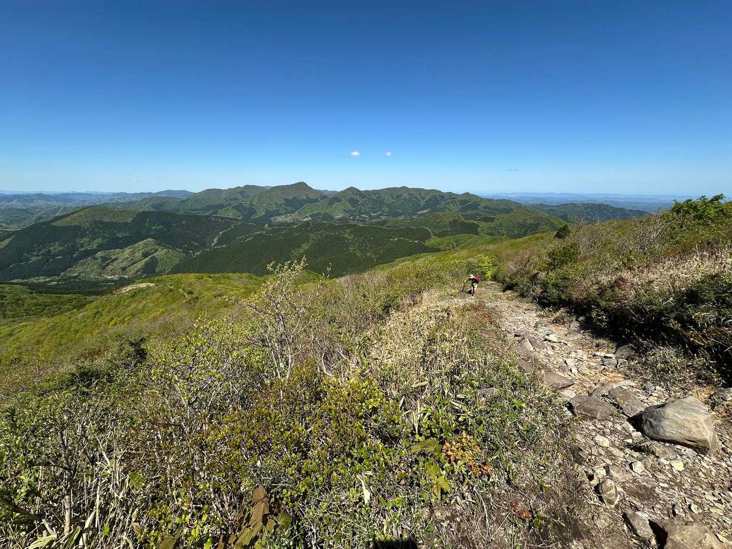 吾妻山 往復コースの写真