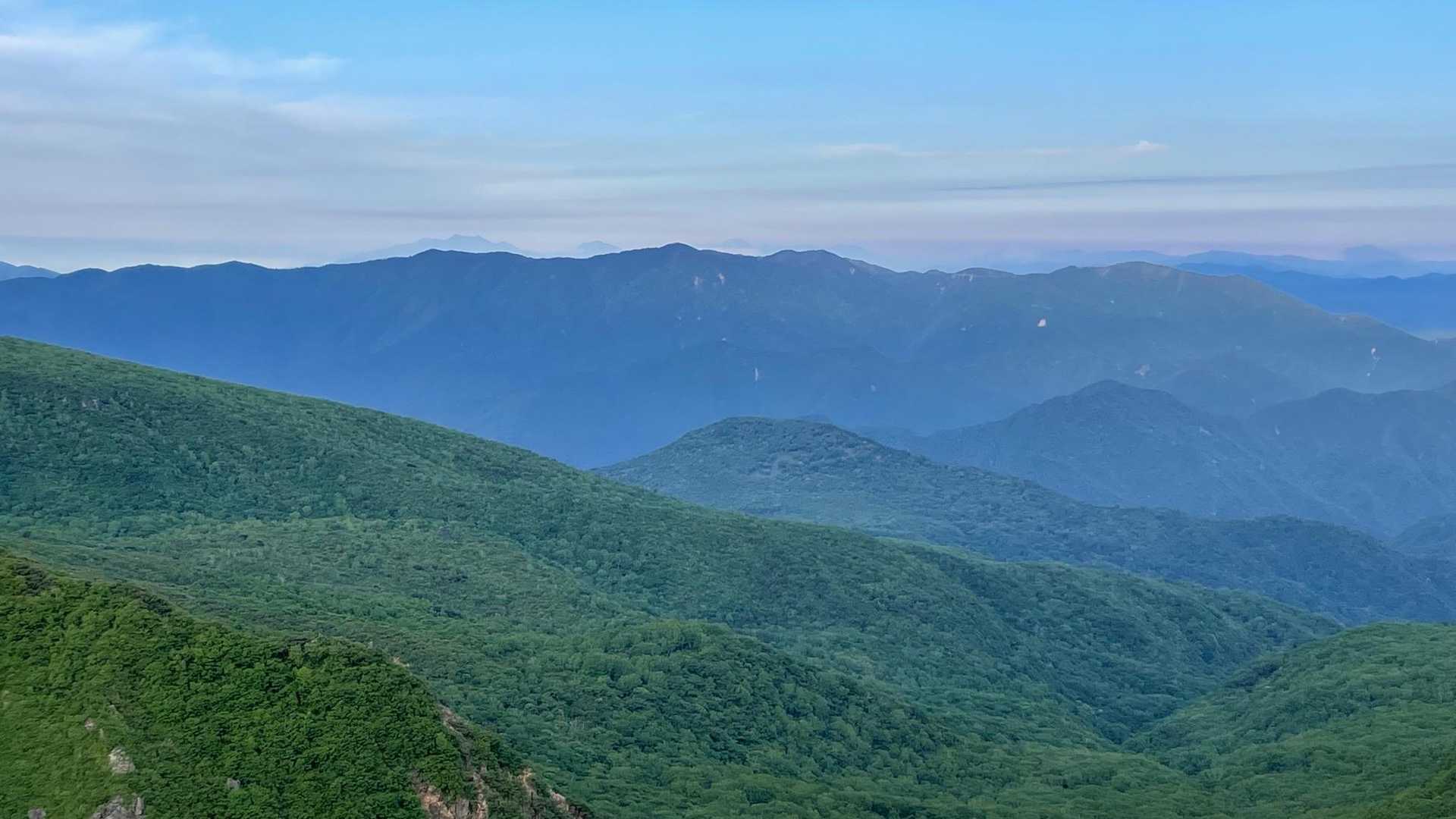 峠の茶屋登山口-朝日の肩 往復コースの写真