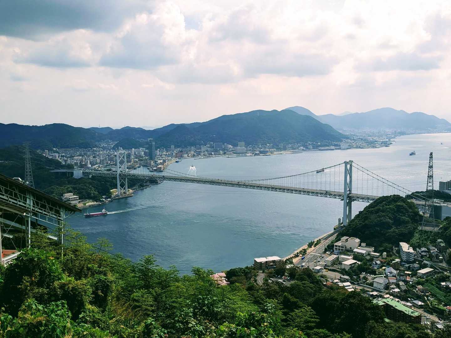 火の山 往復コースの写真