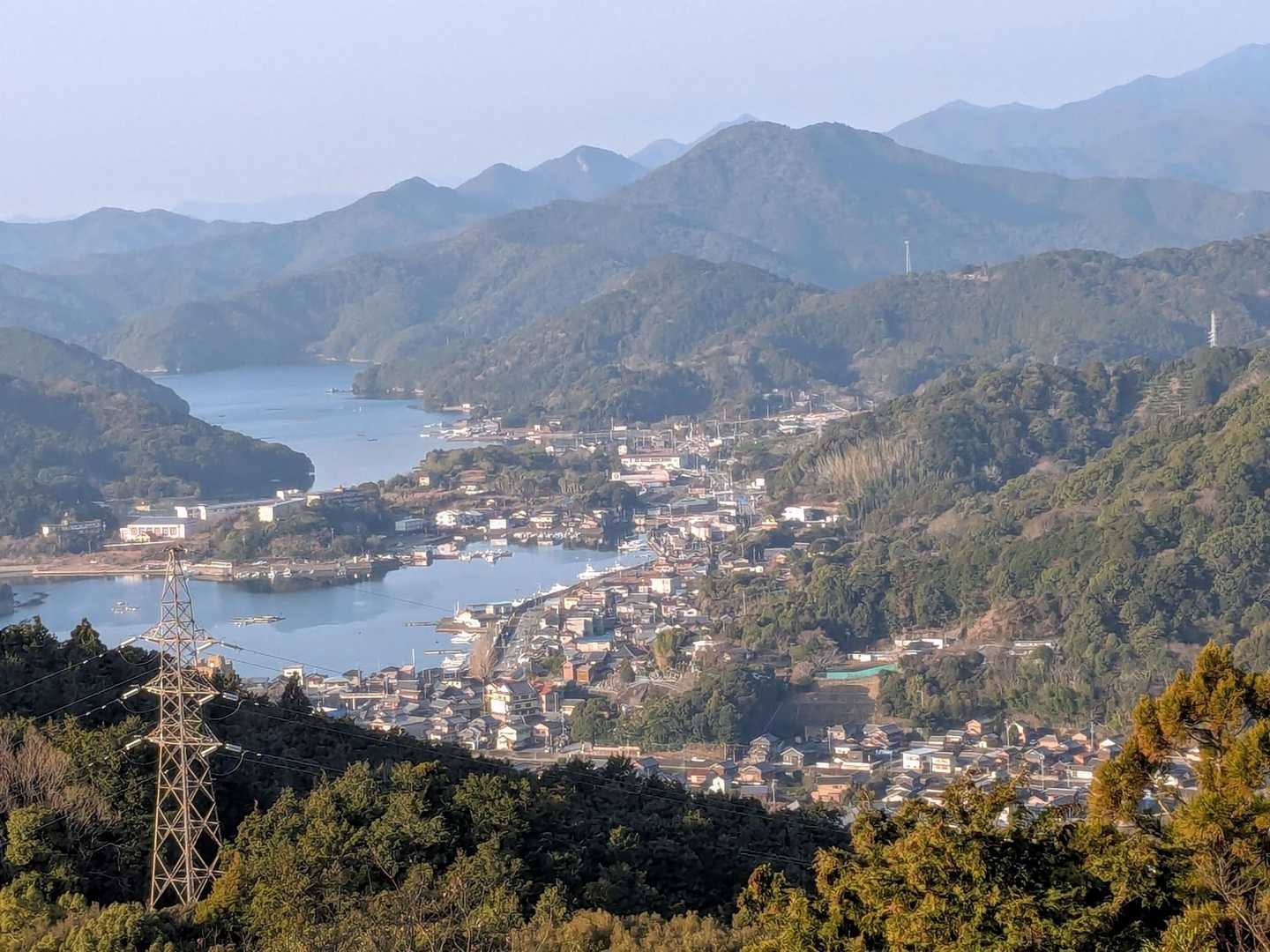 馬山-五ヶ所浅間山 周回コースの写真