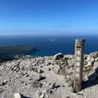 黒島展望山からの眺めは良き