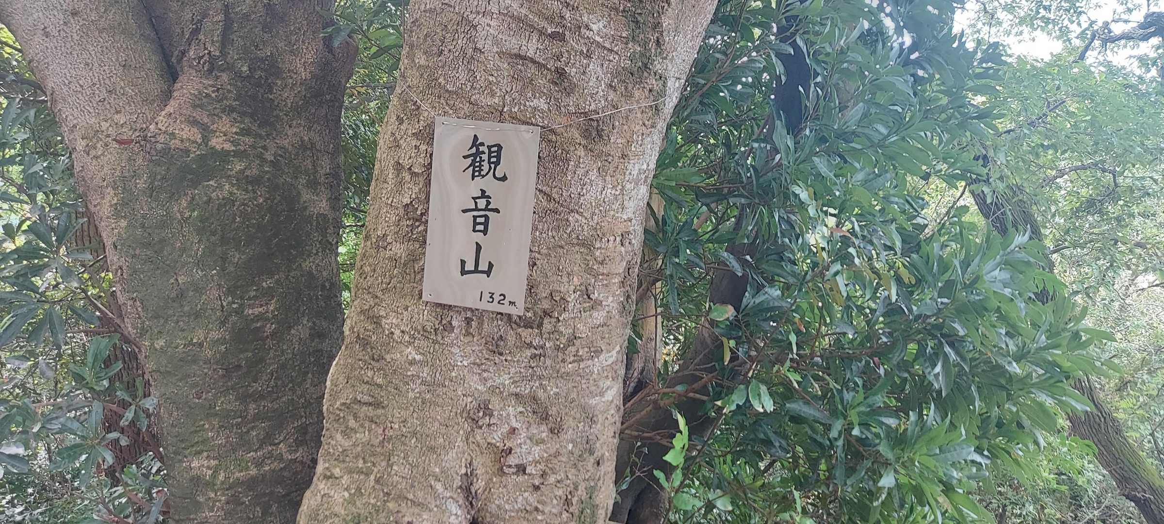 観音山　132m