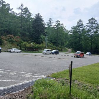 駐車場でGoal
日曜午後のいい時間なので、車もだいぶ少なくなっています
川上村営のお風呂に入って帰ります