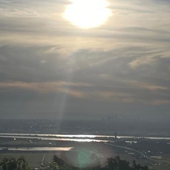 第二見晴台から🌅