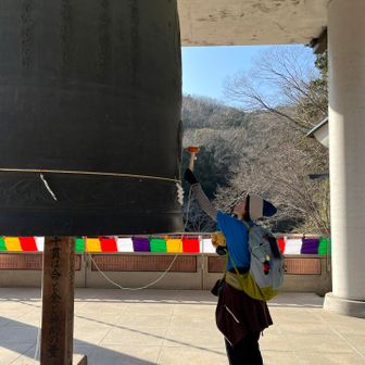 安養寺に降りてきました。