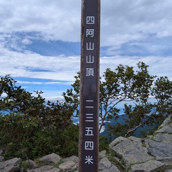 日本百名山、四阿山。
本日のミッションクリア。
