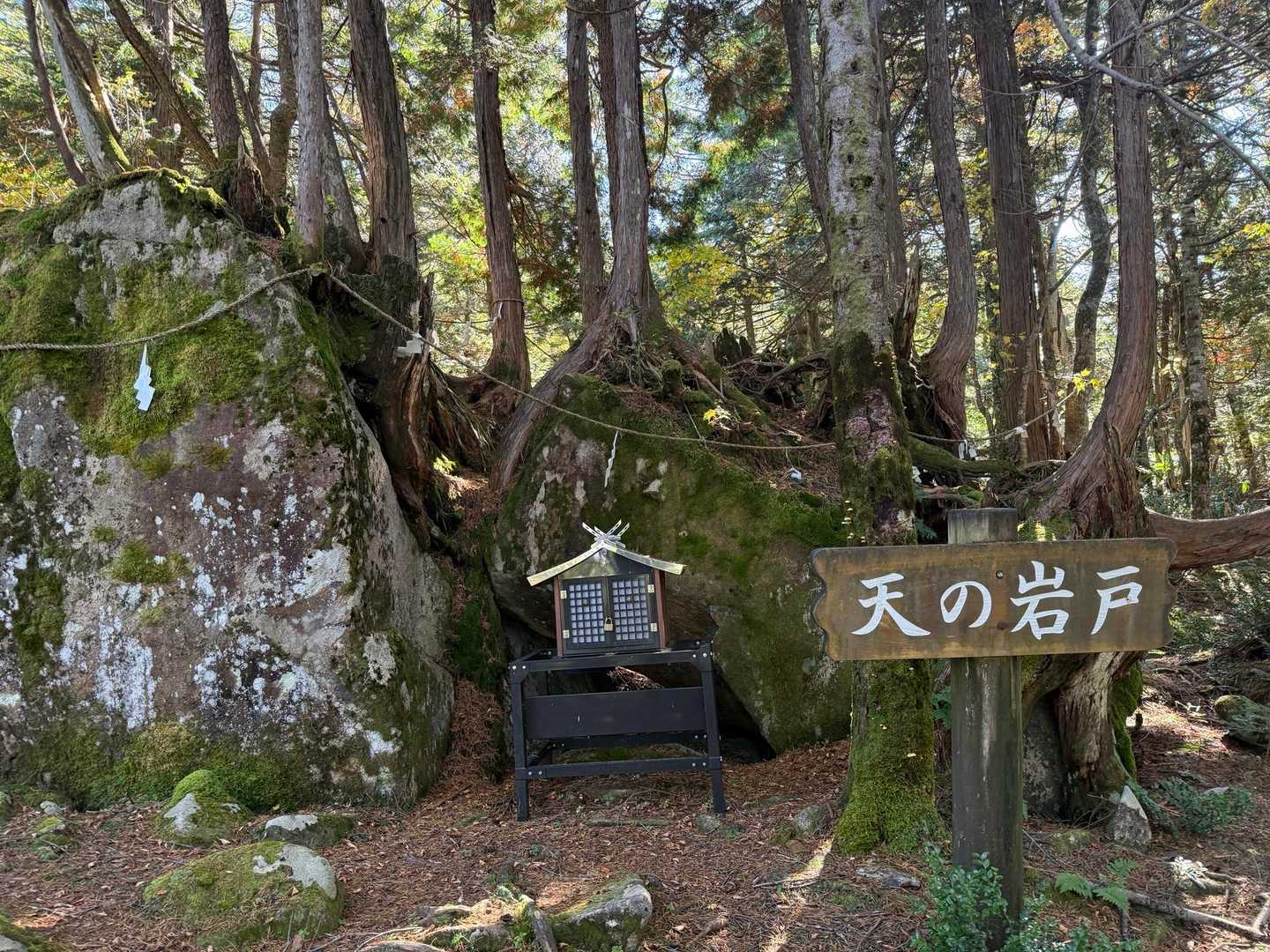 祀られている