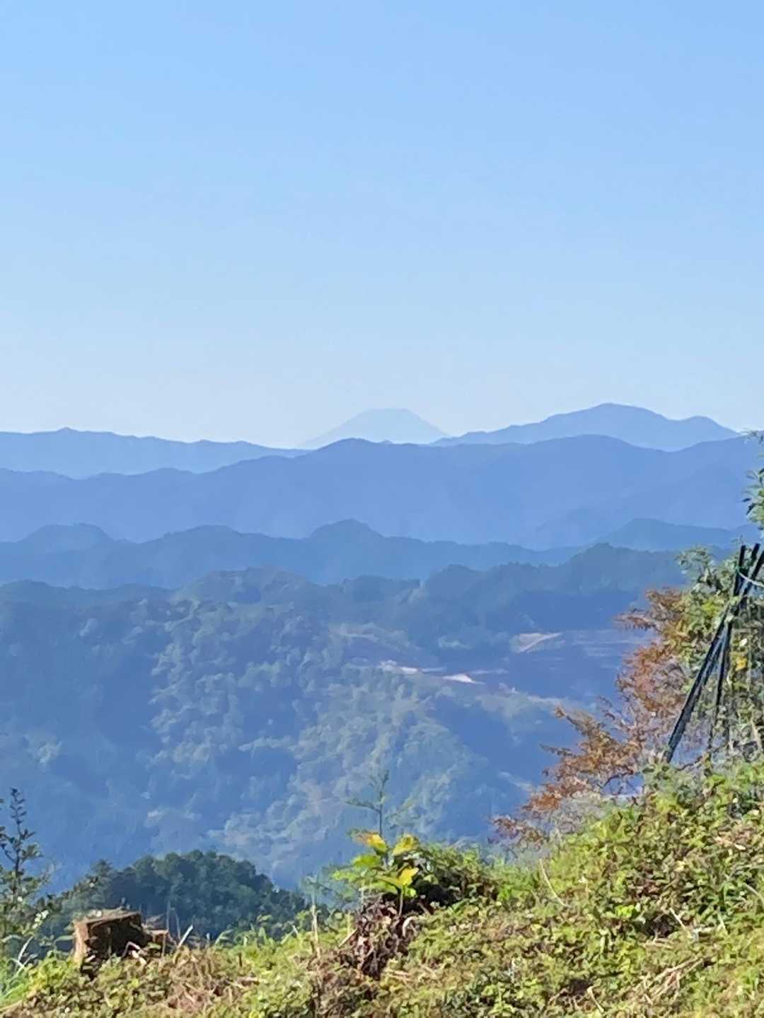 🗻富士山
見えた❣️