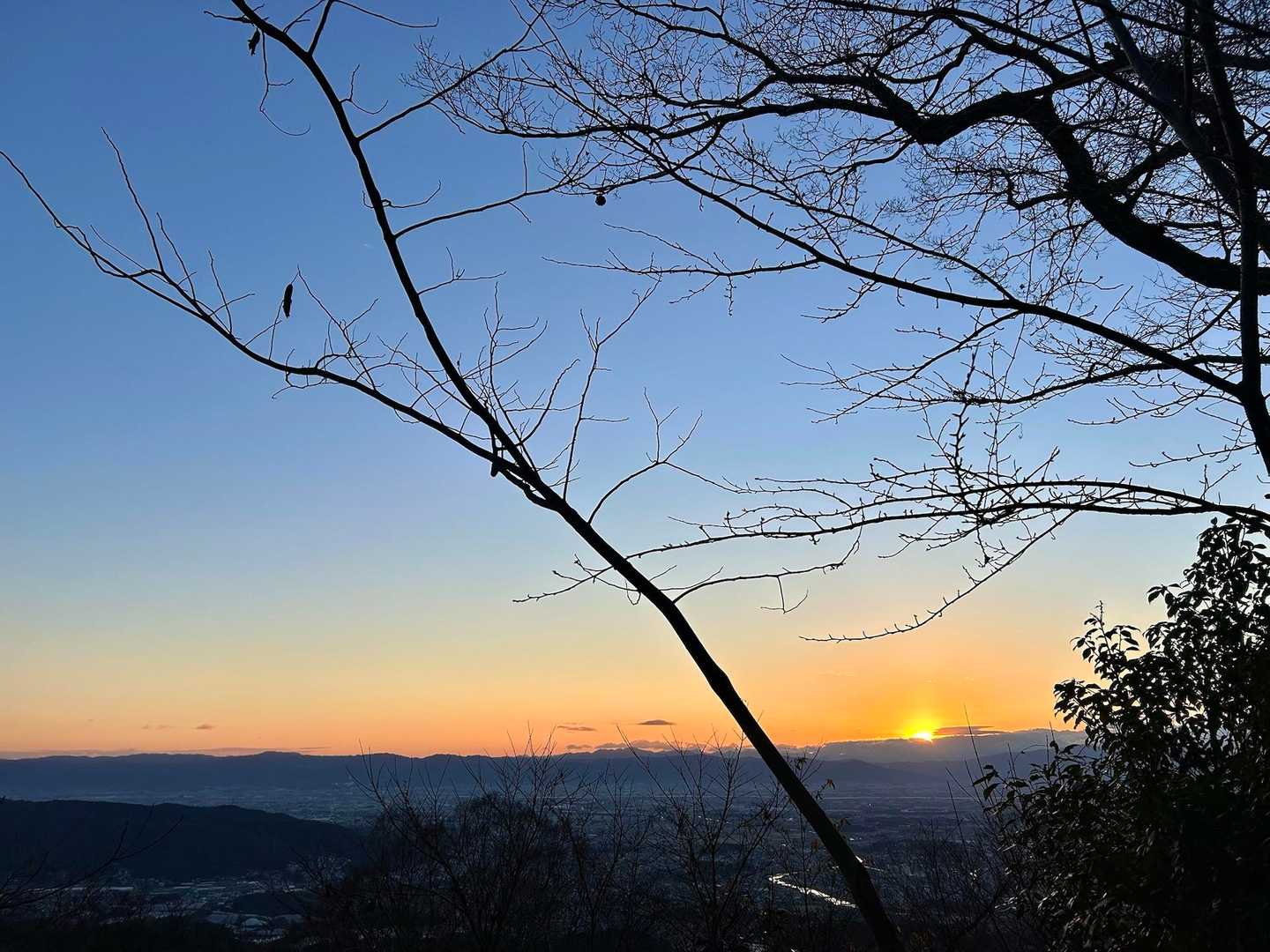 信貴山-高安山 往復コースの写真