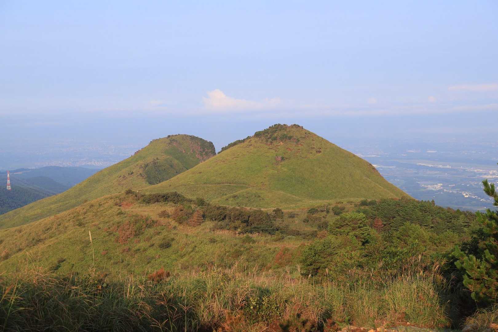 一ノ峰とニノ峰です、