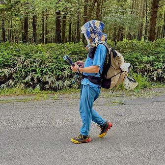 最後は気が遠くなるロード💦
僕はあまり筋肉痛にならないんだけど、翌日から3日間ガッツリ筋肉痛になった。