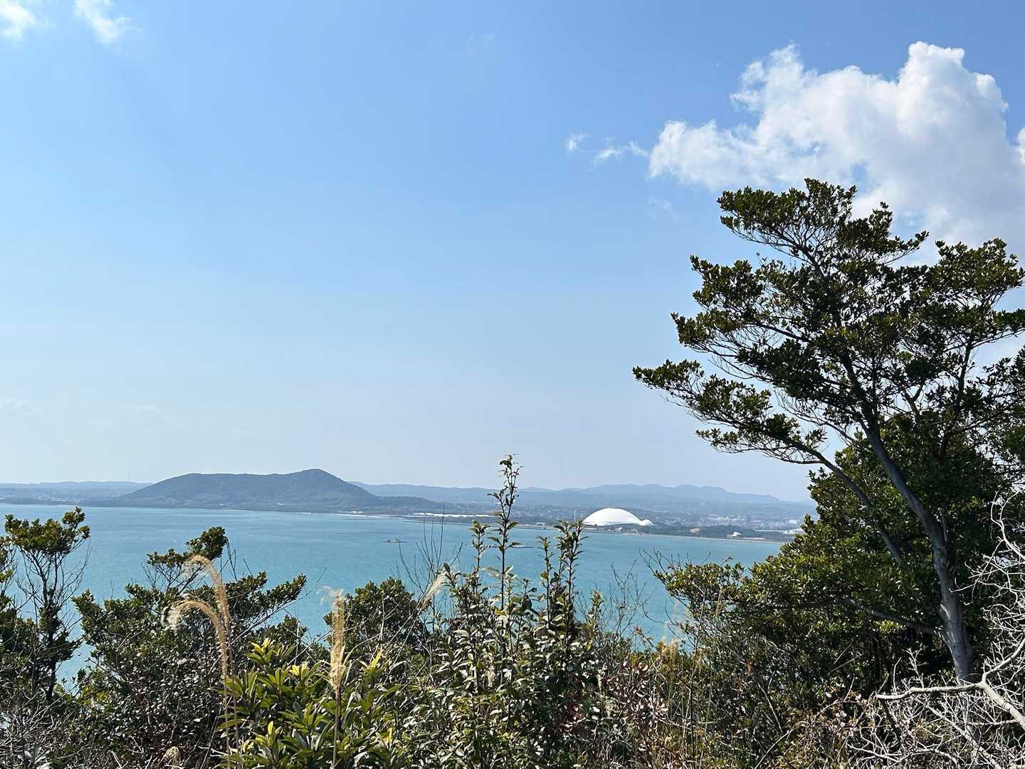 兜山古墳入口-岩屋山-長浜山-登山道入口 周回コースの写真