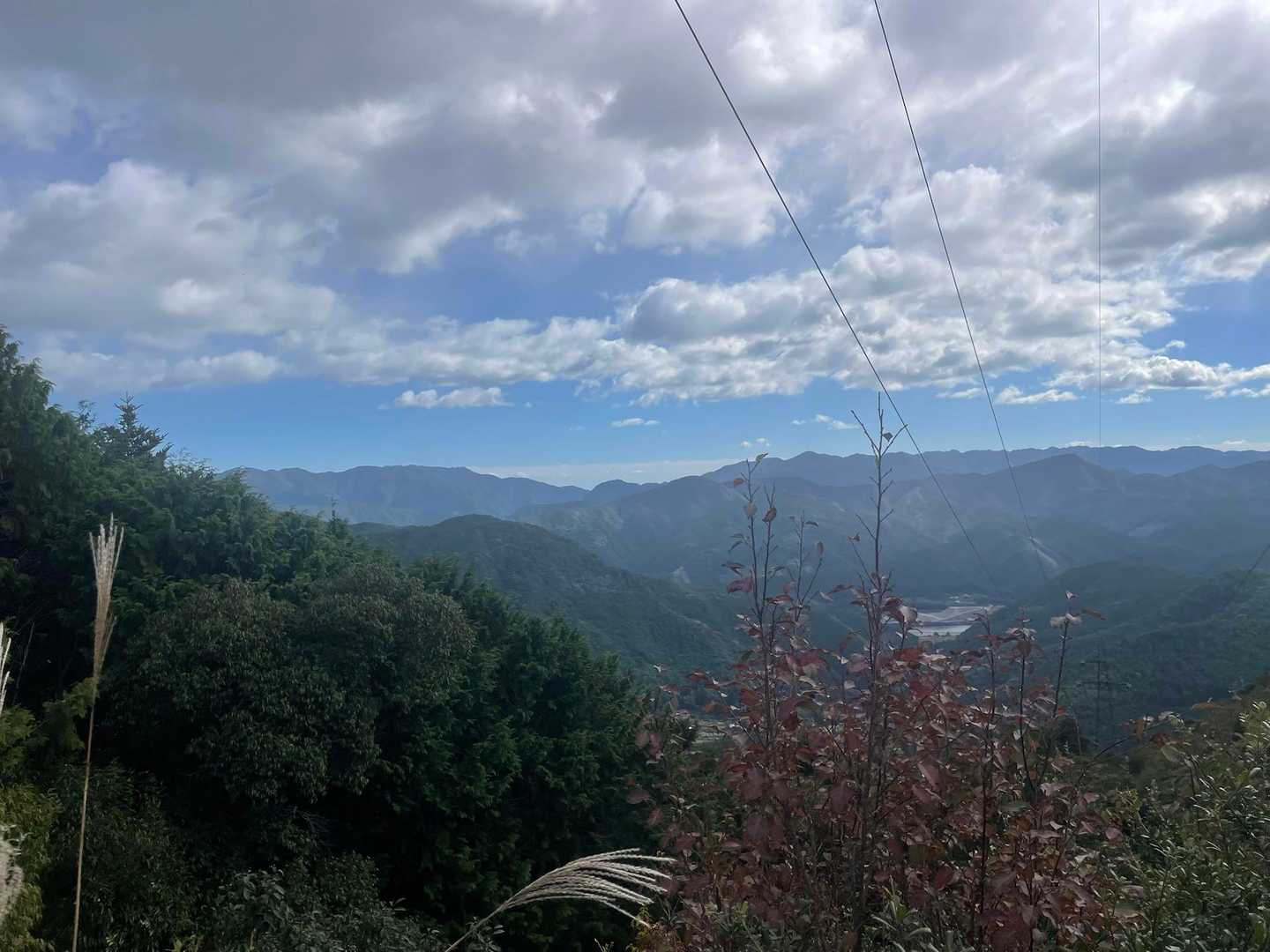 山在峠-大黒天神岳-五大尊岳 往復コースの写真