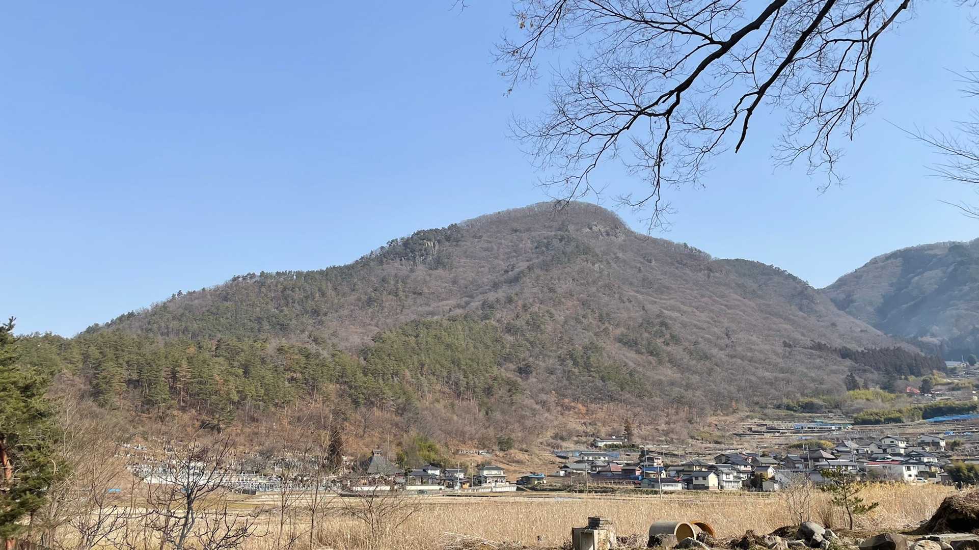あの山を目指します‼️