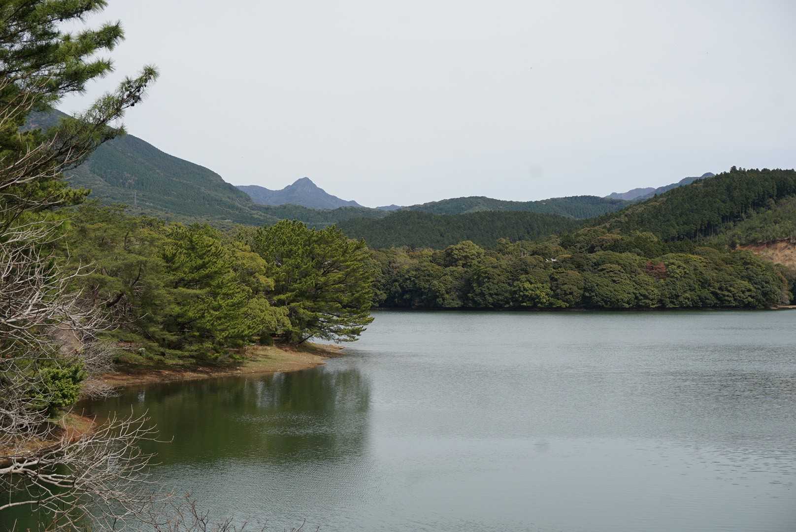 経ヶ岳⛰が見えます