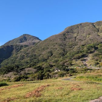 中岳が見えてるんかなぁ
