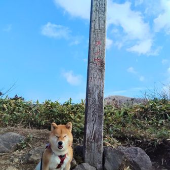 瑪瑙山に到着▲