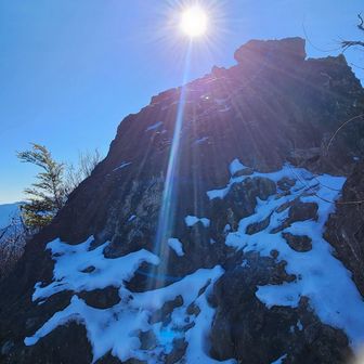 ダイヤモンド富士ではなく、ダイヤモンド東岳